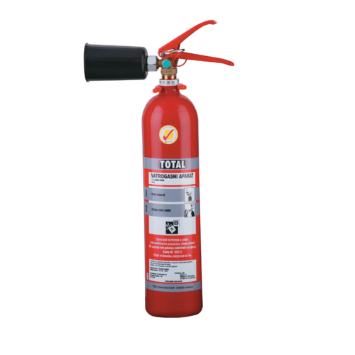 Vatrogasni aparat Total CO2-2kg / KS2BG