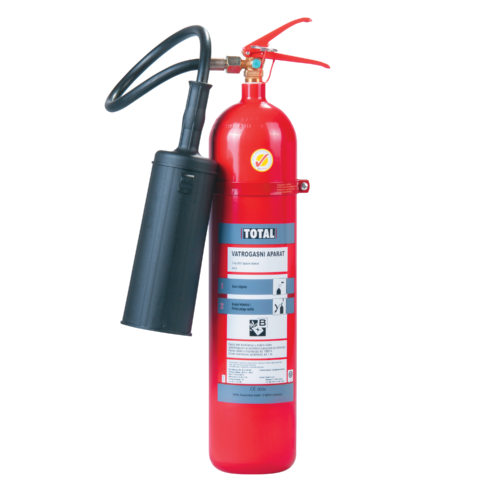 Vatrogasni aparat Total CO2-5kg / KS5BG