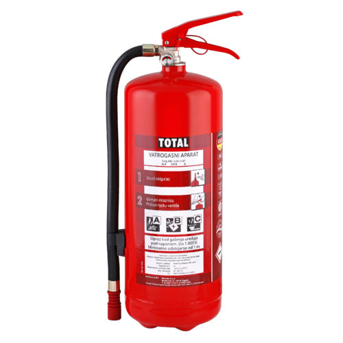 Vatrogasni aparat 6 kg – za poslovne prostore i stambene zgrade