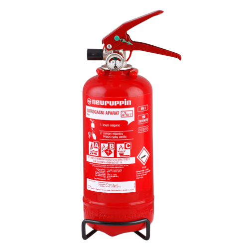 Vatrogasni aparat 1 kg – za osobni automobil i mali prostor
