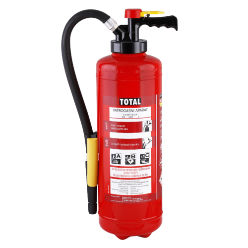 Vatrogasni aparat Total S6 / PG6AI ABC prah 6kg