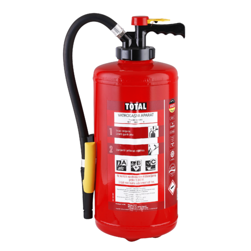 Vatrogasni aparat Total S9 / PG9AI ABC prah 9KG