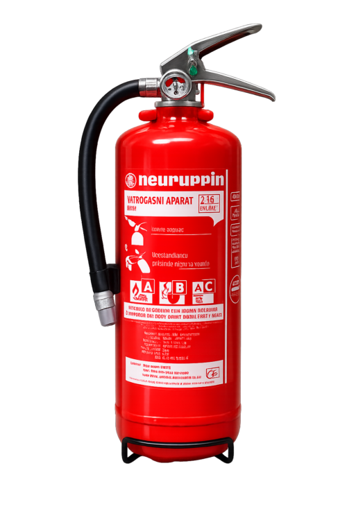 Vatrogasni aparat 2 kg – za taxi i kombi vozila