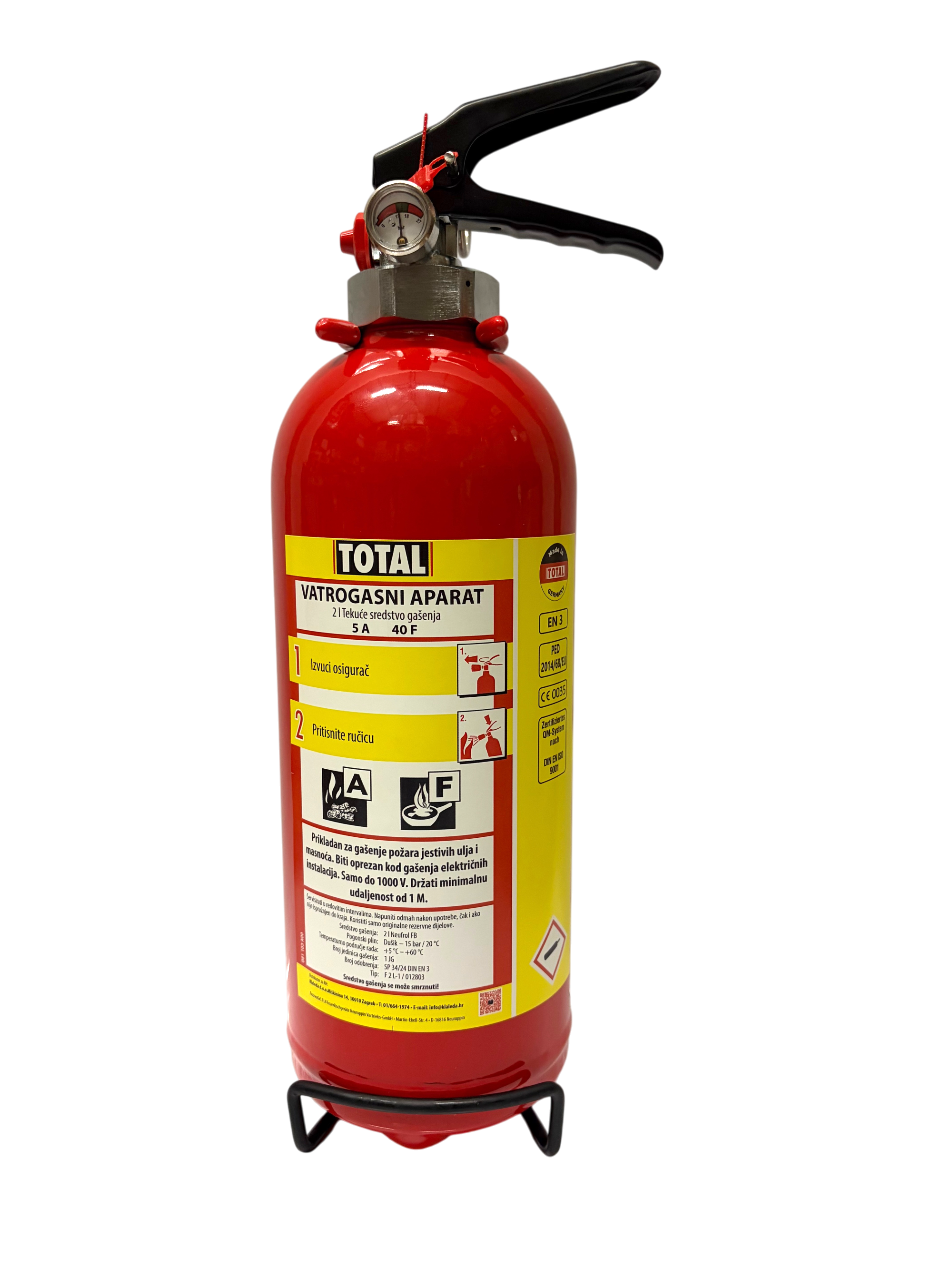 F-klasa vatrogasni aparat